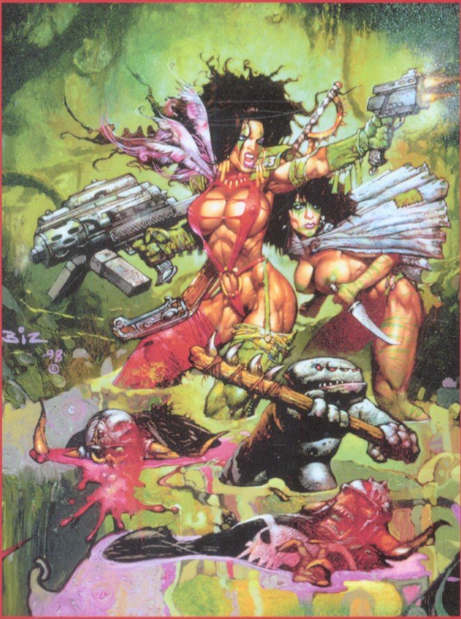 Heavy Metal FAKK 2 - The illustrated Story - Movie …“ (Simon